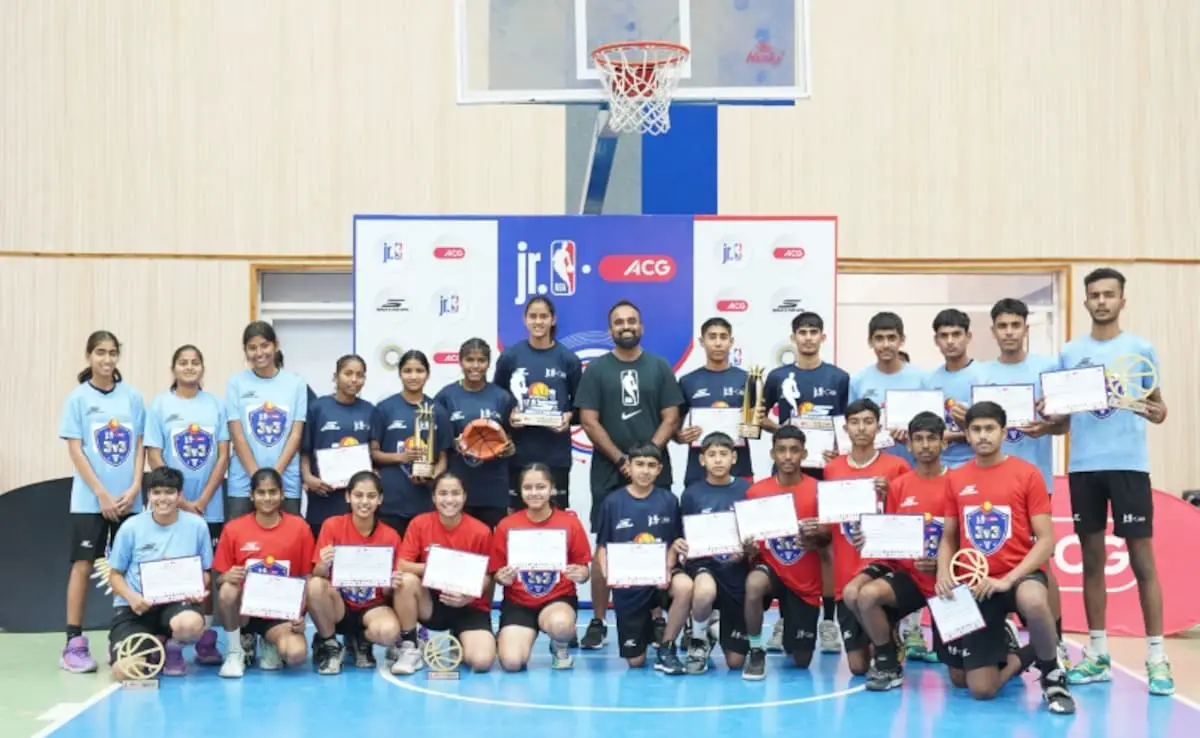 Pardada Pardadi Educational Society And Rishikul Sr. Sec. School Crowned Winners Of The Acg Jr. NBA 3v3 City League In Delhi