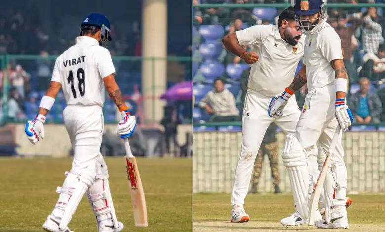 Virat Kohli Fans Unleash Hateful Wrath on Wrong 'Himanshu Sangwan' after Ranji Trophy Setback