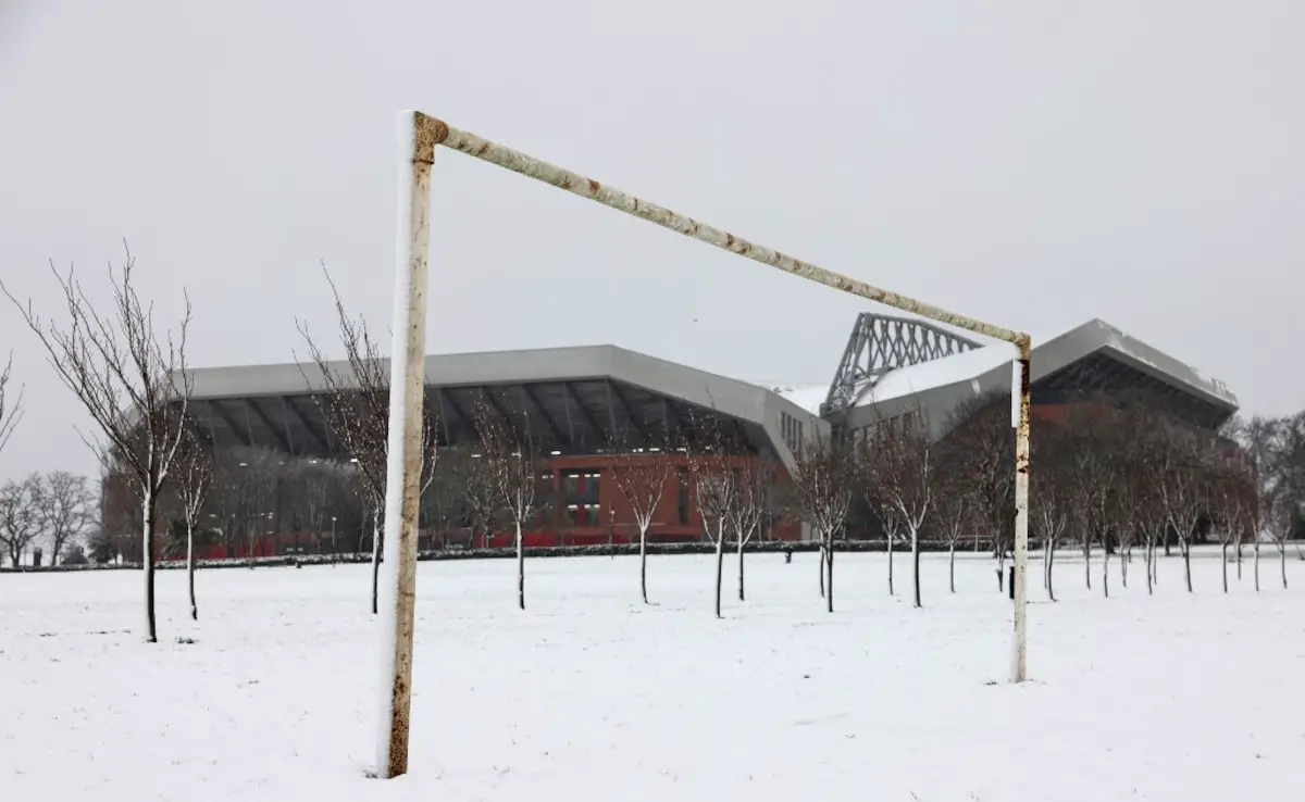 Liverpool vs Manchester United Premier League Clash To Go Ahead Despite Snowfall