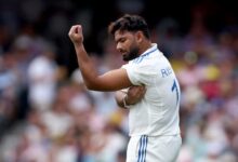 Rishabh Pant Left Bruised By Australia Pacers, Responds WIth A Mammoth Six - Watch