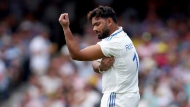 Rishabh Pant Left Bruised By Australia Pacers, Responds WIth A Mammoth Six - Watch