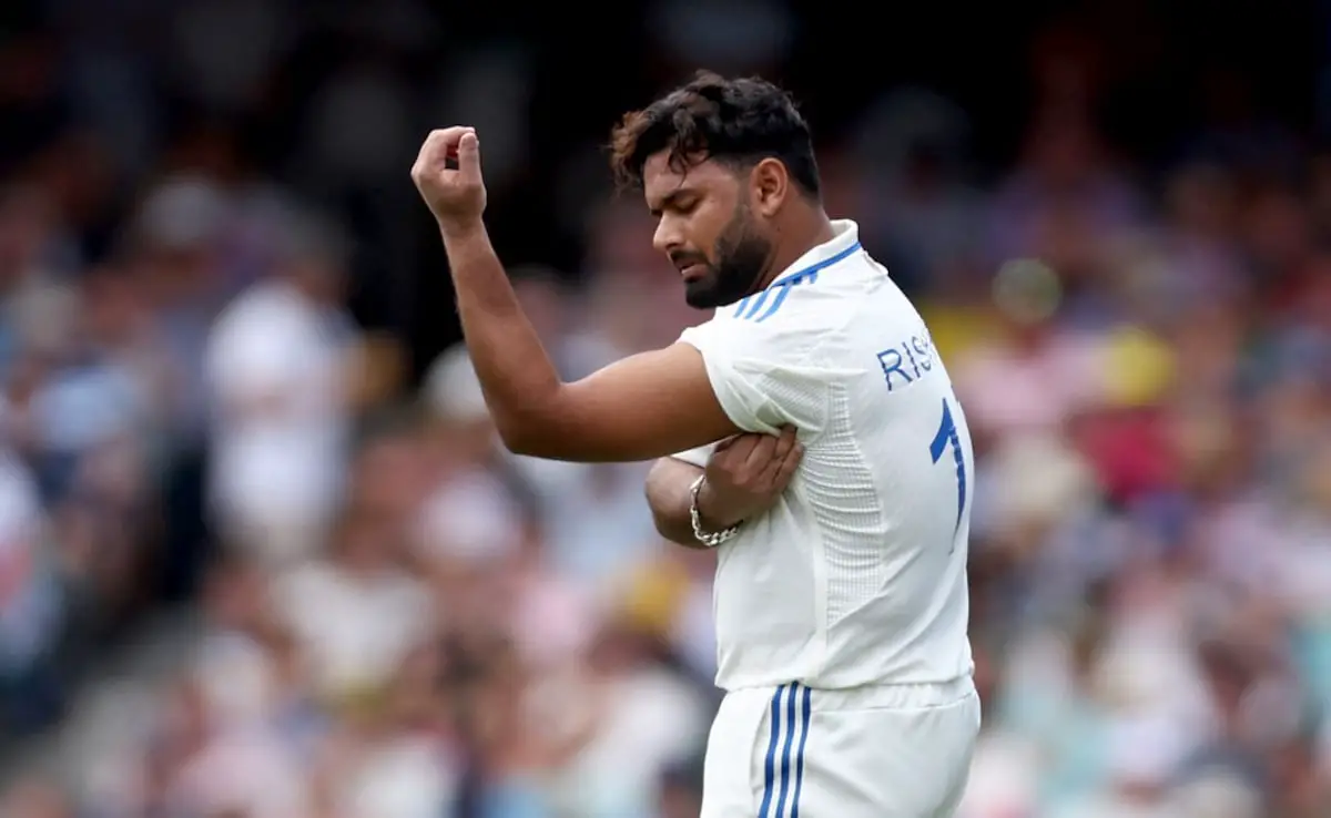 Rishabh Pant Left Bruised By Australia Pacers, Responds WIth A Mammoth Six - Watch