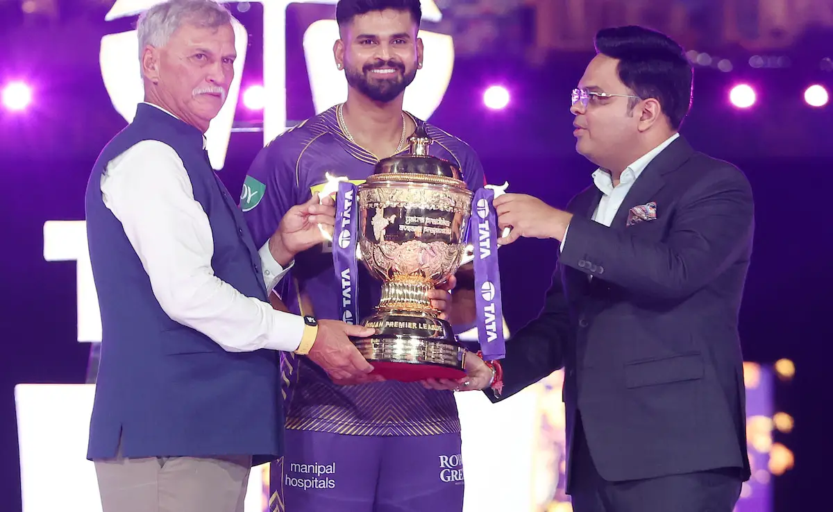 Shreyas Iyer's "Lack Of Communication" from KKR Claim Rubbished By Ex-India Star: "I Can Confirm..."