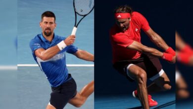 Novak Djokovic vs Alexander Zverev Live Score, Australian Open Semifinal: Djokovic Makes Blunder As Zverev Takes 1st Set 7-6