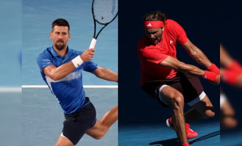 Novak Djokovic vs Alexander Zverev Live Score, Australian Open Semifinal: Djokovic Makes Blunder As Zverev Takes 1st Set 7-6