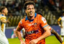 FC Goa Beat Chennaiyin Fc to Close Gap With Leaders Mohun Bagan