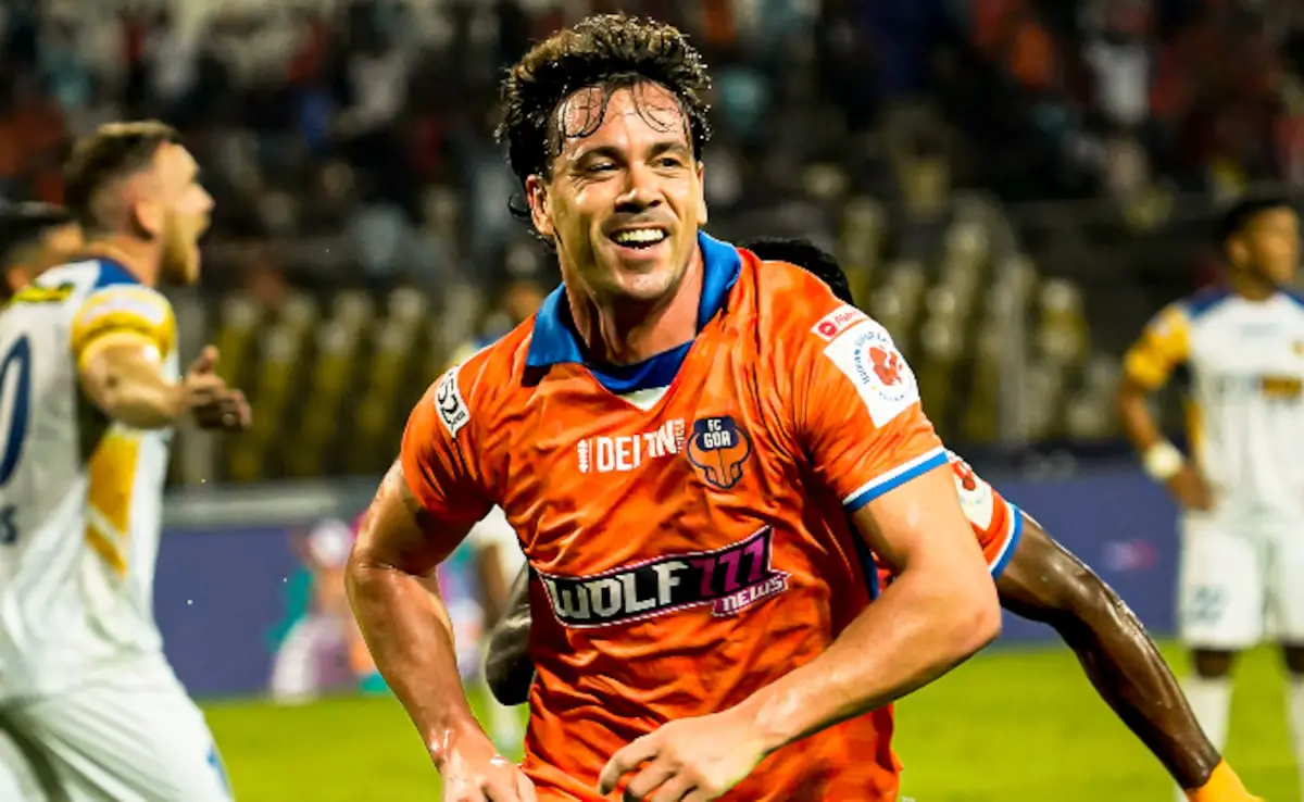 FC Goa Beat Chennaiyin Fc to Close Gap With Leaders Mohun Bagan