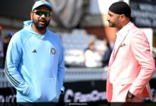 "I Know Who's Playing Dirty": Harbhajan Singh On Rohit Sharma-Dressing Room Leak Allegations