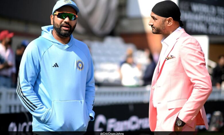 "I Know Who's Playing Dirty": Harbhajan Singh On Rohit Sharma-Dressing Room Leak Allegations