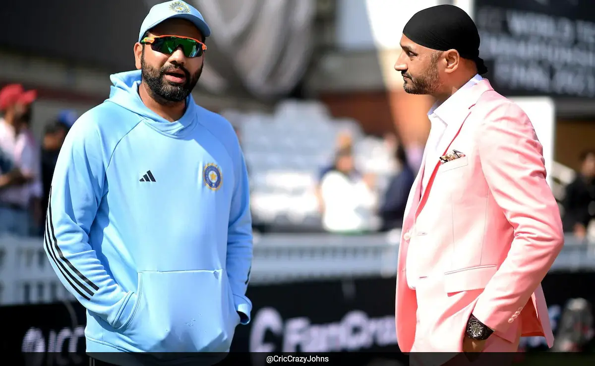 "I Know Who's Playing Dirty": Harbhajan Singh On Rohit Sharma-Dressing Room Leak Allegations