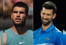 Novak Djokovic vs Carlos Alcaraz Live Score, Australian Open Quarterfinal: Top Stars Square Off In 'Final Before Final'