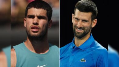 Novak Djokovic vs Carlos Alcaraz Live Score, Australian Open Quarterfinal: Top Stars Square Off In 'Final Before Final'