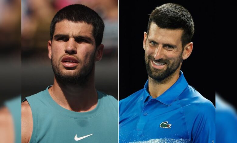 Novak Djokovic vs Carlos Alcaraz Live Score, Australian Open Quarterfinal: Top Stars Square Off In 'Final Before Final'