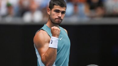 Ominous Carlos Alcaraz Sweeps Into Australian Open Third Round