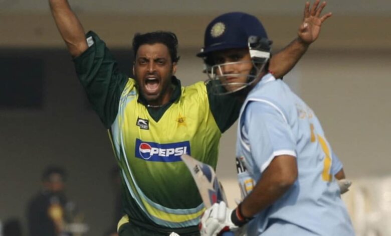 "Where's Friendship?": Sourav ganguly asks on indo-pak rivalry. Shoaib Akhtar Responds