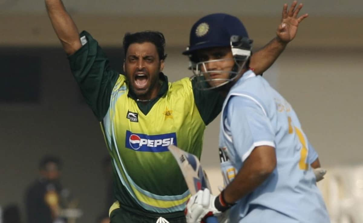 "Where's Friendship?": Sourav ganguly asks on indo-pak rivalry. Shoaib Akhtar Responds