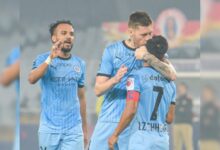 Mumbai City FC Beat East Bengal With Dramatic 87th-Minute Winner In ISL