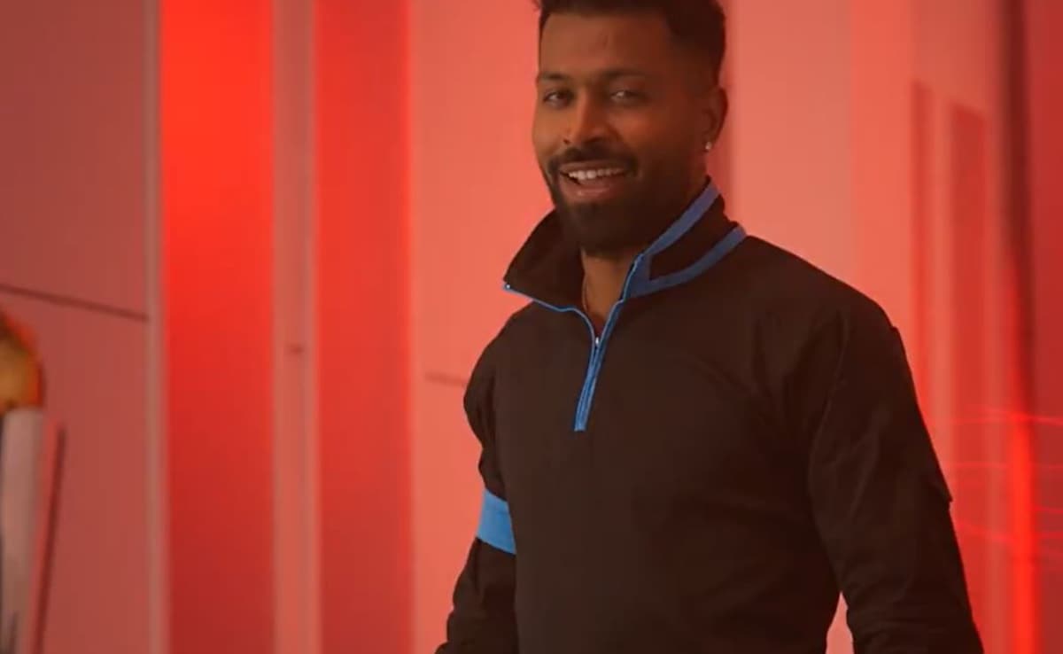 "India Ready To Showcase Its Unique Brand Of Cricket During Champions Trophy": Hardik Pandya