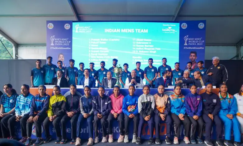 KKFI Announces Robust Team India Squad For Kho Kho World Cup 2025