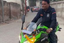 Rinku Singh's Father Goes To Work On Sports Bike Gifted By Son. Video Viral