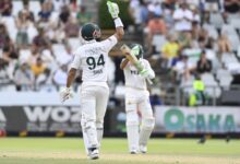 Captain Shan Masood Leads Fight Back With Century As Pakistan Follow-On In 2nd Test vs South Africa