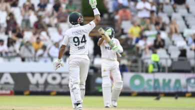 Captain Shan Masood Leads Fight Back With Century As Pakistan Follow-On In 2nd Test vs South Africa