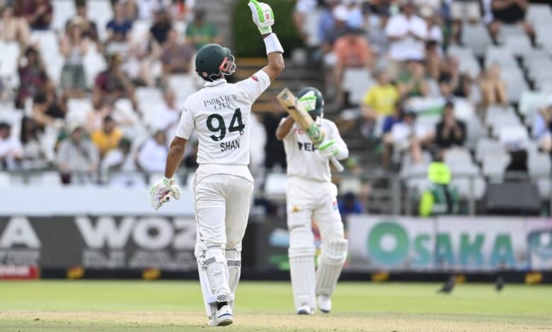 Captain Shan Masood Leads Fight Back With Century As Pakistan Follow-On In 2nd Test vs South Africa