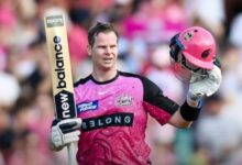 Steve Smith Slams Stunning Ton For Sydney Sixers, Equals Massive Big Bash League Record