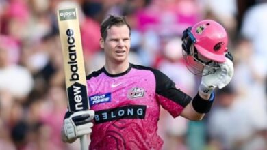 Steve Smith Slams Stunning Ton For Sydney Sixers, Equals Massive Big Bash League Record