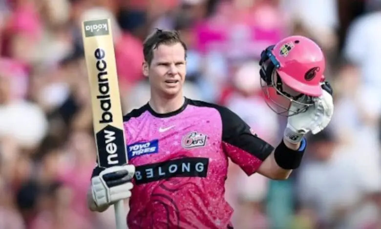 Steve Smith Slams Stunning Ton For Sydney Sixers, Equals Massive Big Bash League Record