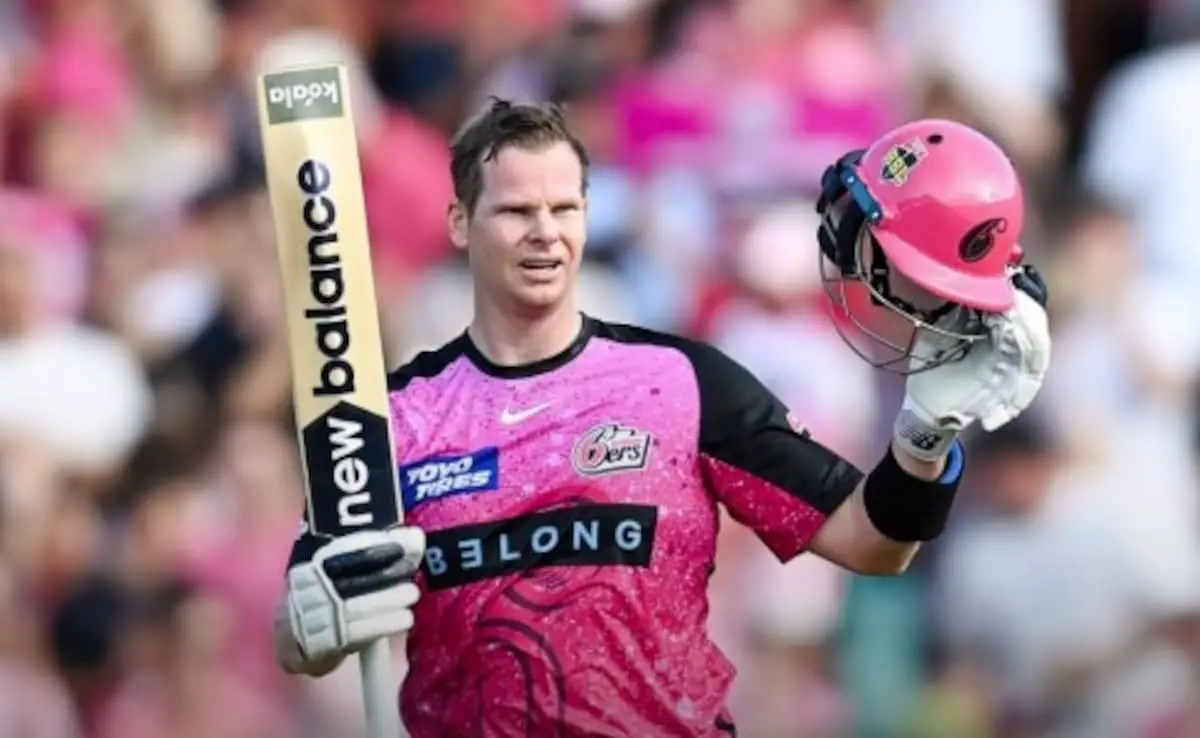 Steve Smith Slams Stunning Ton For Sydney Sixers, Equals Massive Big Bash League Record