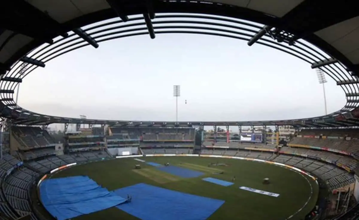 "5 Kg Rice, Mixer Grinder...": MCA's Present For Groundstaff On 50th Anniversary Of Wankhede Stadium