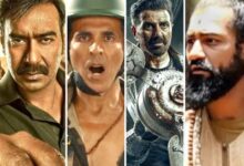 What lies in store for Ajay Devgn, Akshay Kumar, Sunny Deol, Ranveer Singh, Ayushmann Khurrana, Vicky Kaushal, Sidharth Malhotra, Tiger Shroff in 2025? Trade experts share their predictions 2025 : Bollywood News