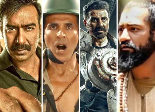 What lies in store for Ajay Devgn, Akshay Kumar, Sunny Deol, Ranveer Singh, Ayushmann Khurrana, Vicky Kaushal, Sidharth Malhotra, Tiger Shroff in 2025? Trade experts share their predictions 2025 : Bollywood News