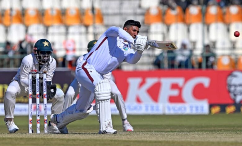 Second time in 148 years: West Indies Bowlers Make History Again, with Bat in Hand