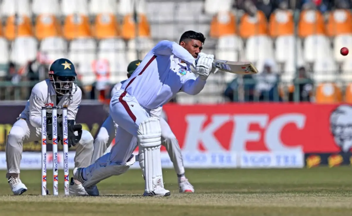 Second time in 148 years: West Indies Bowlers Make History Again, with Bat in Hand