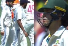 Virat Kohli, Jasprit Bumrah Brutally Sledge Sam Konstas In India vs Australia 5th Test, Mock Star. watch