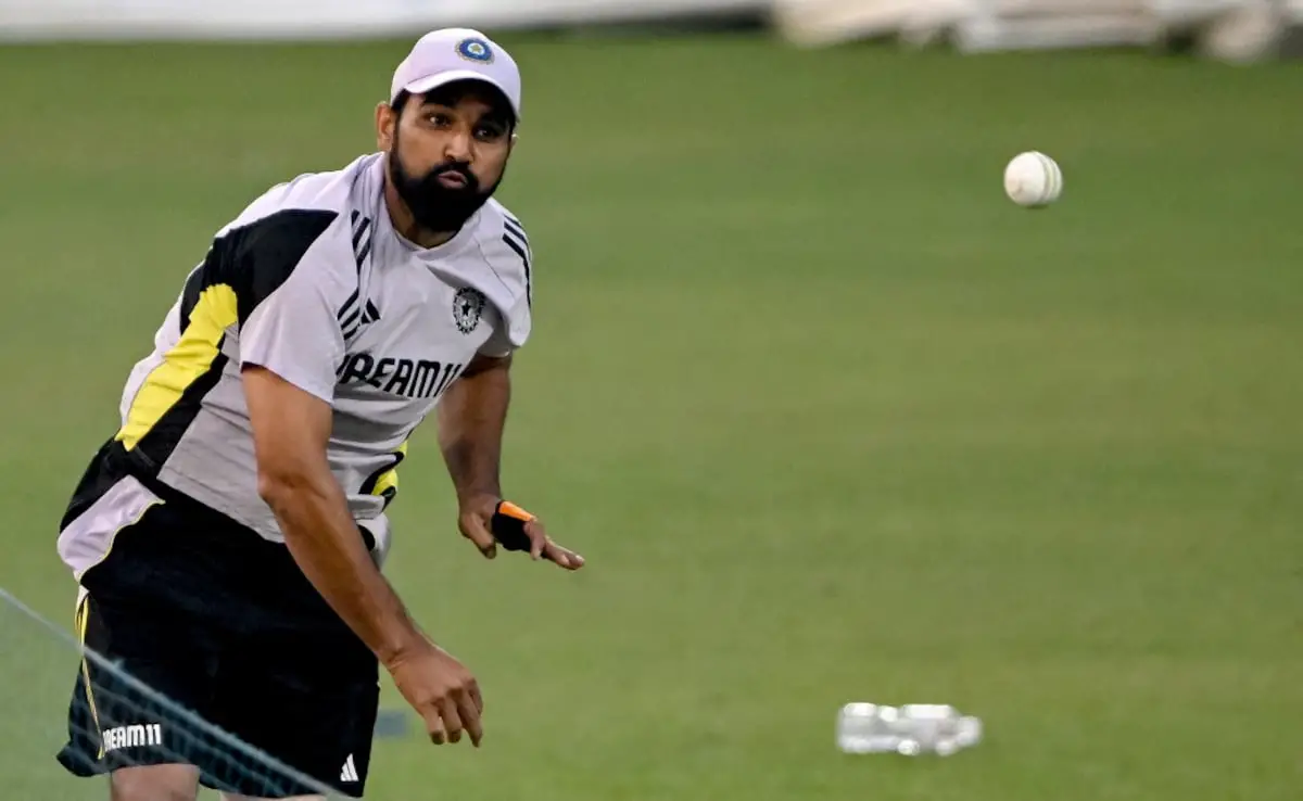 "Mohammed Shami Limped Back To Changing Room...": Report Provides Training Insight