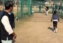 Watch: 12-Year-Old Sushila Meena, Who Impressed Sachin Tendulkar, Clean Bowls Rajyavardhan Rathore