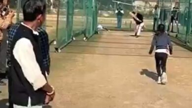 Watch: 12-Year-Old Sushila Meena, Who Impressed Sachin Tendulkar, Clean Bowls Rajyavardhan Rathore