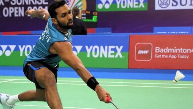 Bizarre 'Leaking Roof' Issue Halts India Badminton Star HS Prannoy's First Match Of 2025