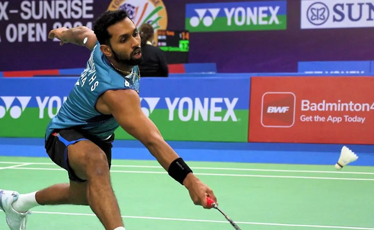 Bizarre 'Leaking Roof' Issue Halts India Badminton Star HS Prannoy's First Match Of 2025