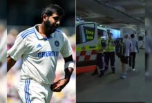 Virat Kohli Leads India, Worrying Visuals Show Jasprit Bumrah Leaving For Hospital Due To...