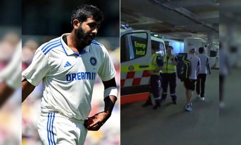 Virat Kohli Leads India, Worrying Visuals Show Jasprit Bumrah Leaving For Hospital Due To...