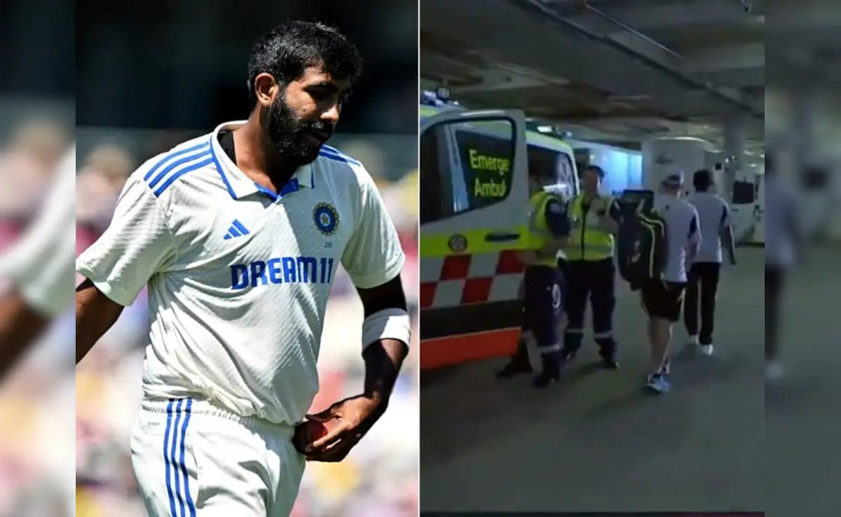 Virat Kohli Leads India, Worrying Visuals Show Jasprit Bumrah Leaving For Hospital Due To...