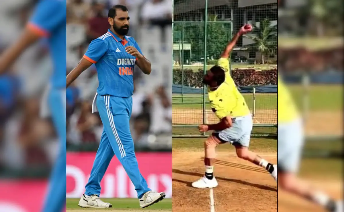 Mohammed Shami Sends Massive Champions Trophy Message To India Selectors - Video