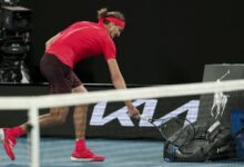 Furious Alexander Zverev Loses Cool, Smashes Racquet Repeatedly During Australian Open 2025 Final