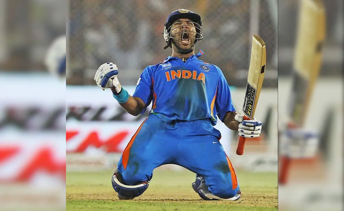 "After Yuvraj Singh...": India's Most Prolific 6-Hitter Named. Not Rohit Sharma, Rinku Singh, Virat Kohli