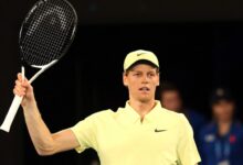 Jannik Sinner Surges Into Aus Open Last 16 On 'Great Day' For Happy Couple