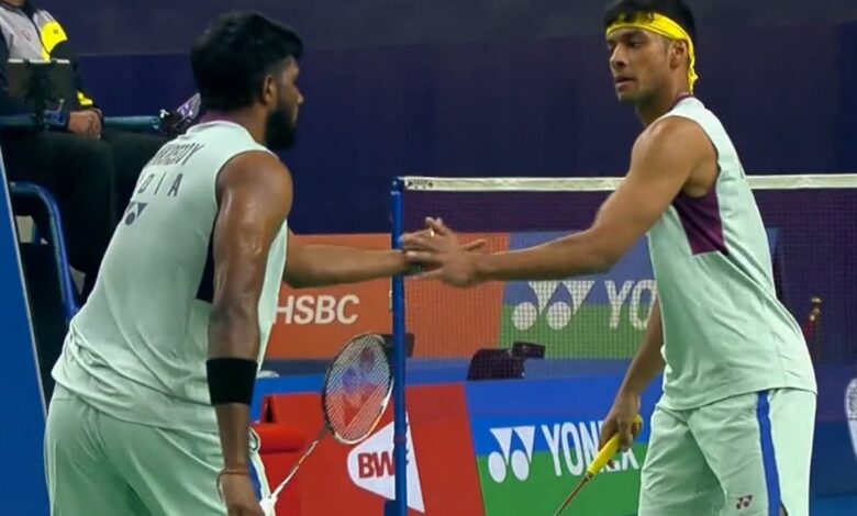 Satwiksairaj Rankireddy-Chirag Shetty Lose In Semifinals As India Open Campaign Ends